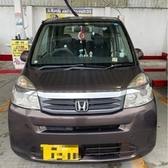 値下げ！低走行】18万円　ホンダ　ライフ