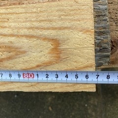 春お得スペシャルです╰(*´︶`*)╯♡木材^_^激安一枚100円(๑˃̵ᴗ˂̵)100枚あります╰(*´︶`*)╯♡フェンス・ＤＩＹ・ドッグラン・ウッドデッキなどいろいろ使えそうです。あまりましたのでお安くどうぞの画像