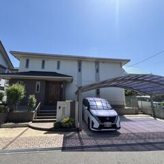 🏡軽量鉄骨造　駐車場4台可能　中古戸建　糟屋郡志免町🏡