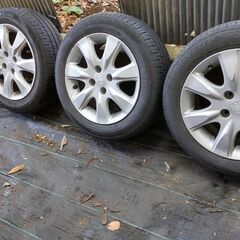 ホンダ純正 ホイール 15インチの中古が安い！激安で譲ります
