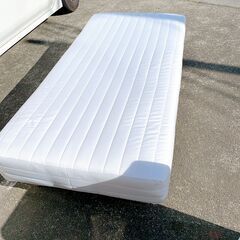 MUJI 無印良品 脚付きマットレス シングルサイズ