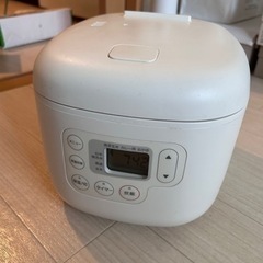 無印 炊飯器 電化製品 