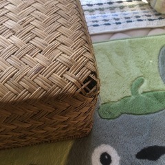 昔の行李の画像