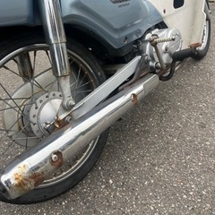 バイク ホンダ　スーパーカブ　AA04の画像
