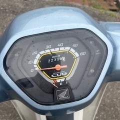 バイク ホンダ　スーパーカブ　AA04の画像