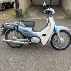 バイク ホンダ　スーパーカブ　AA04の画像