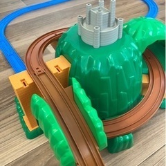 【値下げしました】プラレール　トーマスどきどきマウンテンセットの画像
