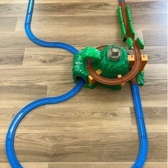 【値下げしました】プラレール　トーマスどきどきマウンテンセットの画像