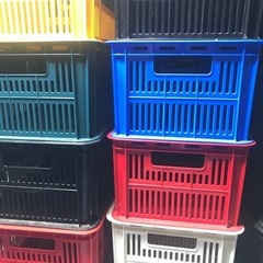BeBoxメッシュコンテナ MC-18L　（在庫38個ある）の画像