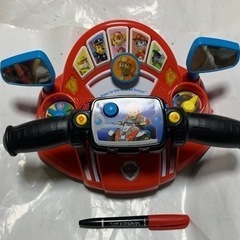 パウパトロール レスキューバイク 英語 おもちゃの画像