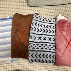 敷きパッド　2枚
