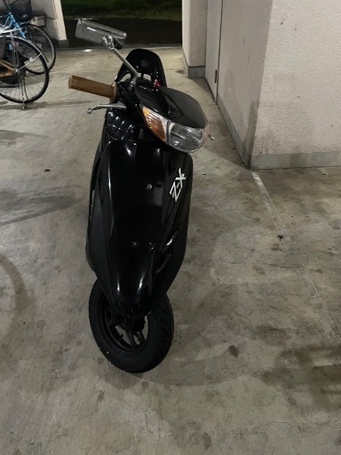 ライブディオ「ZX仕様」不動車