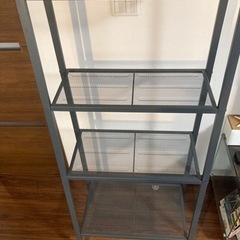イケア　IKEA LERBERG レールベリ　オープンラック　シェルフ　棚の画像