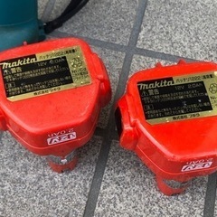 マキタ 充電式インパクトドライバー 6914D 充電器 × 1 バッテリー × 2 
の画像
