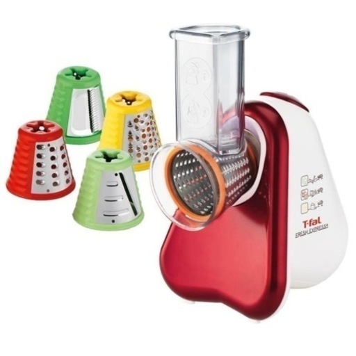 【取引中】【引渡し限定】T-fal フレッシュエクスプレス （自動スライサー）