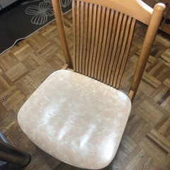 椅子 ダイニングチェア4客