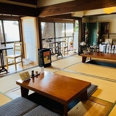 古民家飲食店でのお仕事　簡単な調理や配膳皿洗いなどの画像