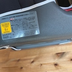 子供用品 キッズ用品 車用ジュニアシートの画像