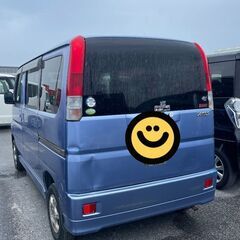 H17ホンダバモス青の画像
