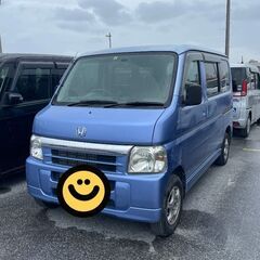 H17ホンダバモス青