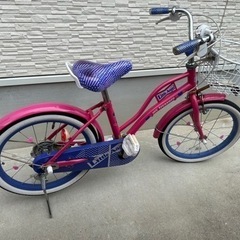 子供用自転車　18インチの画像