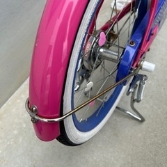 子供用自転車　18インチの画像