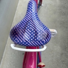 子供用自転車　18インチの画像