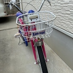 子供用自転車　18インチの画像