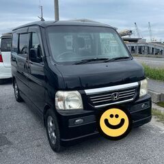 H22ホンダバモス黒