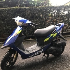 決まりました‼️バイク スズキ　　インチアップレッツZZ Mov...