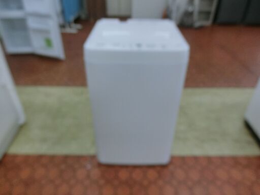 ID 186521　洗濯機5K　ヤマダ　２０２０年　YWM-T50H1