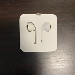iPhone　純正ライトニング端子イヤホン　携帯電話/スマホ 携...