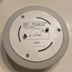 アイリスオーヤマ　小型シーリングライト昼光色　照明器　の画像