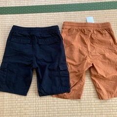 男児　半ズボン・半袖　3セットの画像