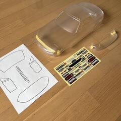 パンドラ MX-5NAロードスター 1/10ボディ