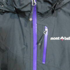 mont-bell モンベル ト マウンテンパーカー ナイロンジャケット GORE-TEX 　ゴアテックス　サイズ児童（１５５~１６５ｃｍ）の画像