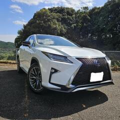 レクサスRX450h　Fスポーツ　サンルーフ有　走行中テレビ可　...