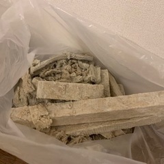 ロックウールボード
端材(断熱材)の画像