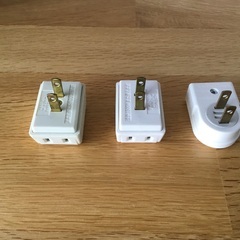 トリプルタップ等 たこ足 タップ プラグ コンセントの画像