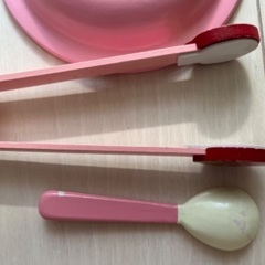 マザーガーデンクッキー＆ビスケットとトングのセットの画像