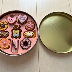 マザーガーデンクッキー＆ビスケットとトングのセットの画像
