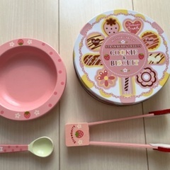 マザーガーデンクッキー＆ビスケットとトングのセット
