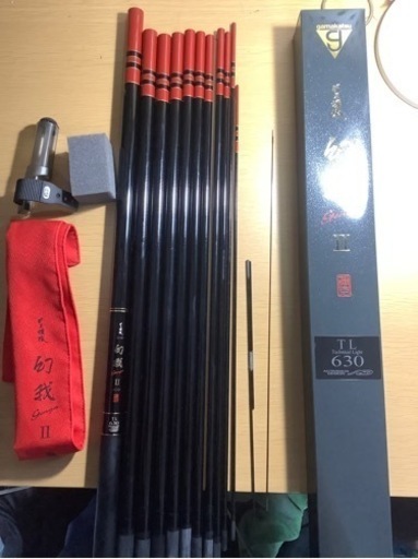 保証期間商品　がまかつ 幻我Ⅱ 超美品