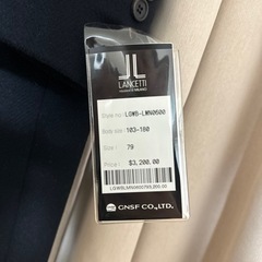 半額以下！未使用 Lancetti メンズコート 