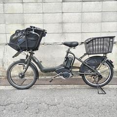 R6047 PASS Kiss mini 2014年 ヤマハ　電動アシスト自転車の画像