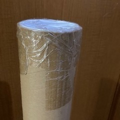 紙菅の梱包材の画像