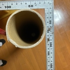 紙菅の梱包材の画像