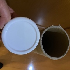 紙菅の梱包材の画像