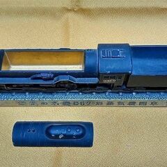c62形蒸気機関車1／80（黒色）～煙草盆？の画像
