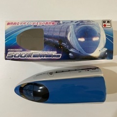 新幹線お弁当箱（陶器）の画像